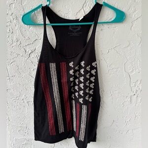Disney Flag Tank